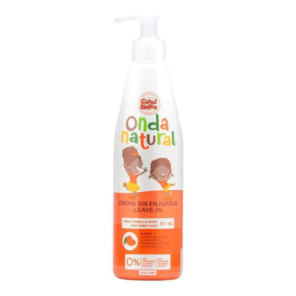 Crema Sin Enjuague Leave-In Mango Onda Natural - Aladin Beauty
