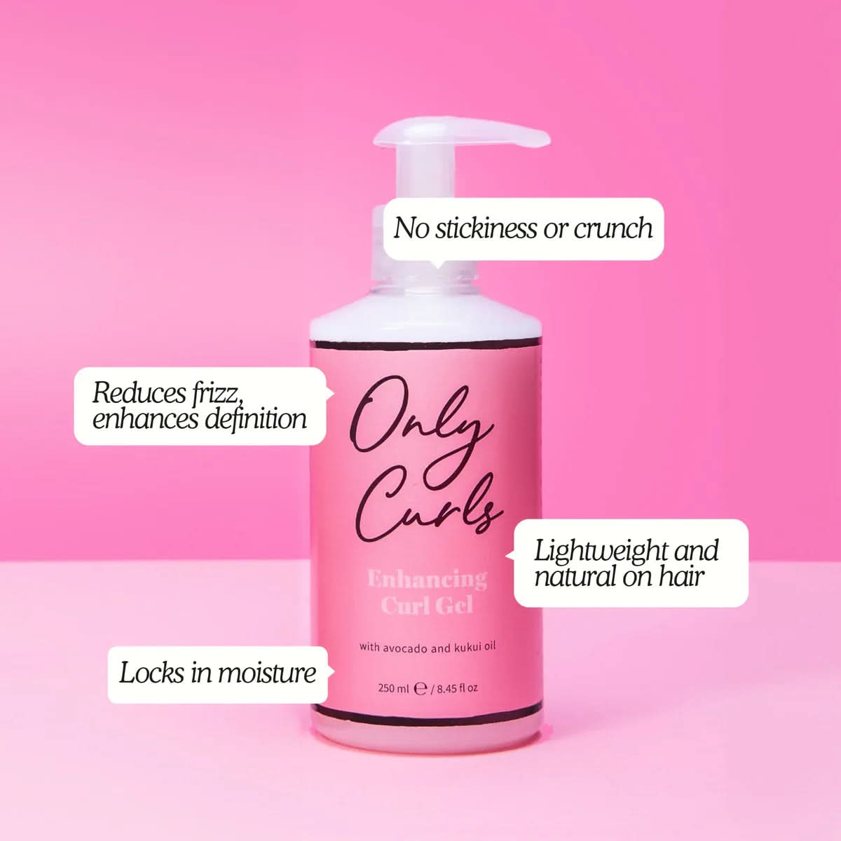 Only Curls Enhancing Curl Gel-Curl Defining Gel-Aladin Beauty