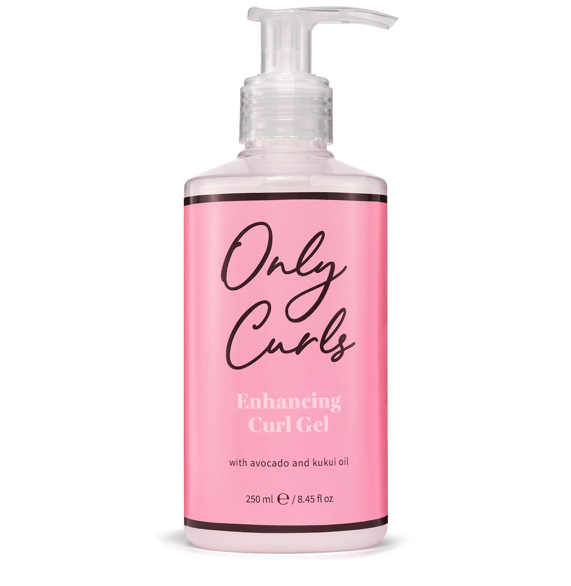 Only Curls Enhancing Curl Gel-Curl Defining Gel-Aladin Beauty