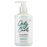 Only Curls Fragrance Free All Curl Conditioner 300ml-Calming Conditioner-Aladin Beauty