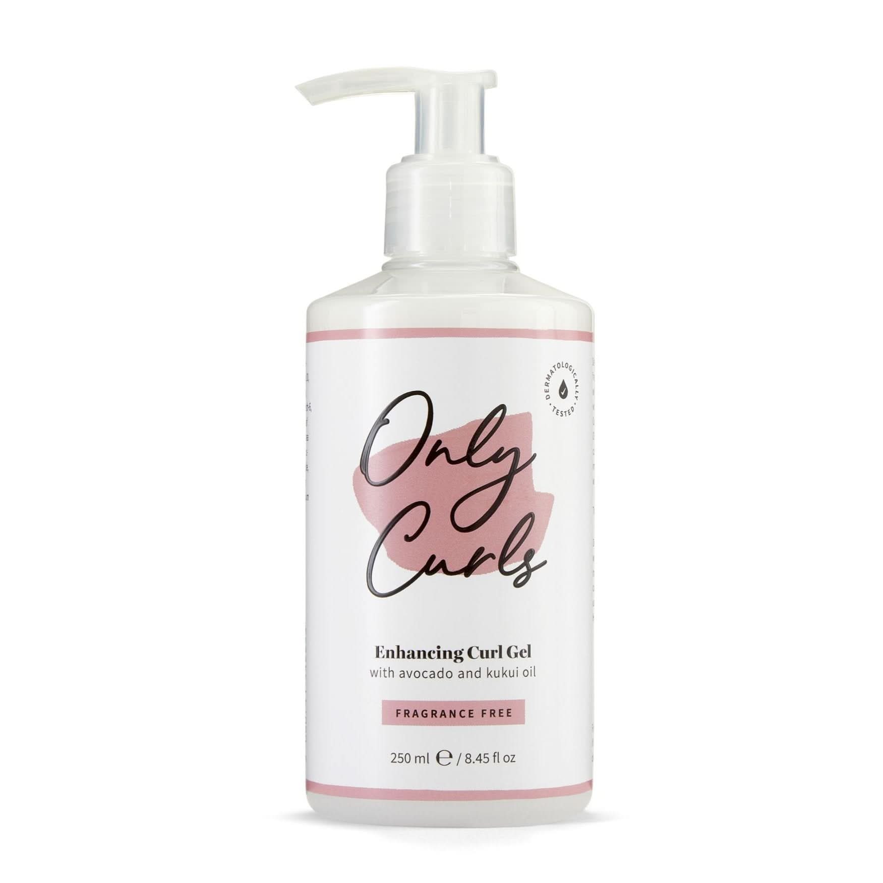 Only Curls Fragrance Free Enhancing Curl Gel 250ml-Gel-Aladin Beauty