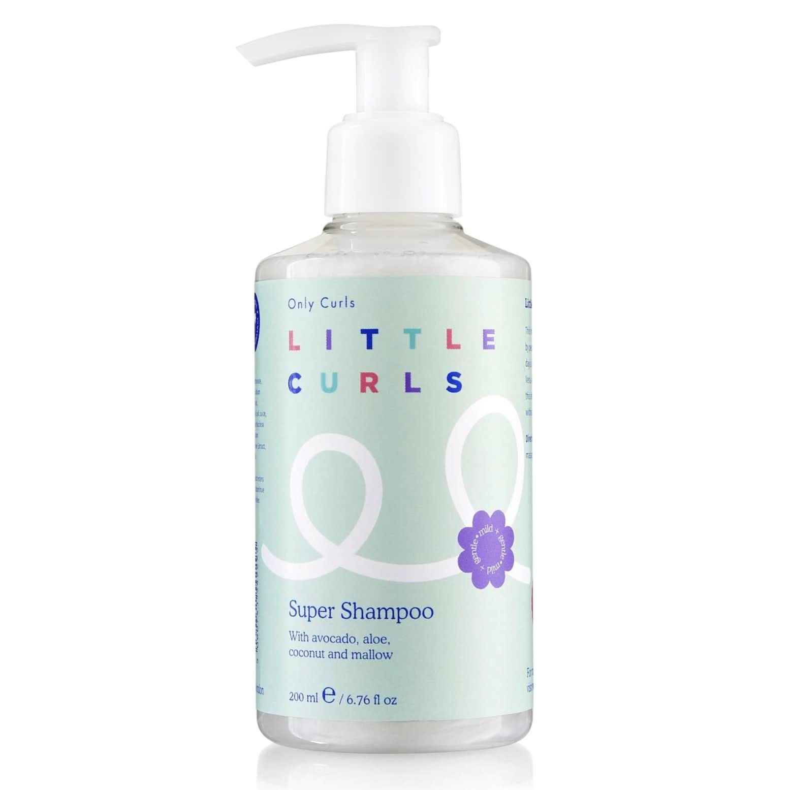 Only Curls Little Curls Super Shampoo 200ml-Gentle Shampoo-Aladin Beauty