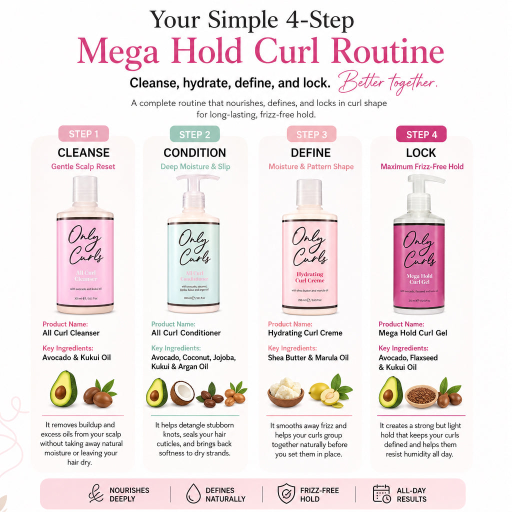 Only Curls Mega Hold Bundle