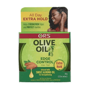 Ors Olijfolie Edge Control Haar Gel voor Versterking 64g