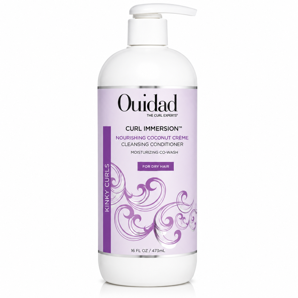 Ouidad Curl Immersion No-Lather Coconut Cream Cleansing Conditioner 473ml