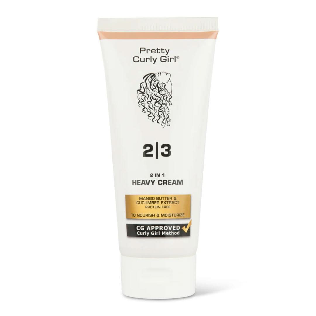 Pretty Curly Girl 2 in 1 Heavy Cream