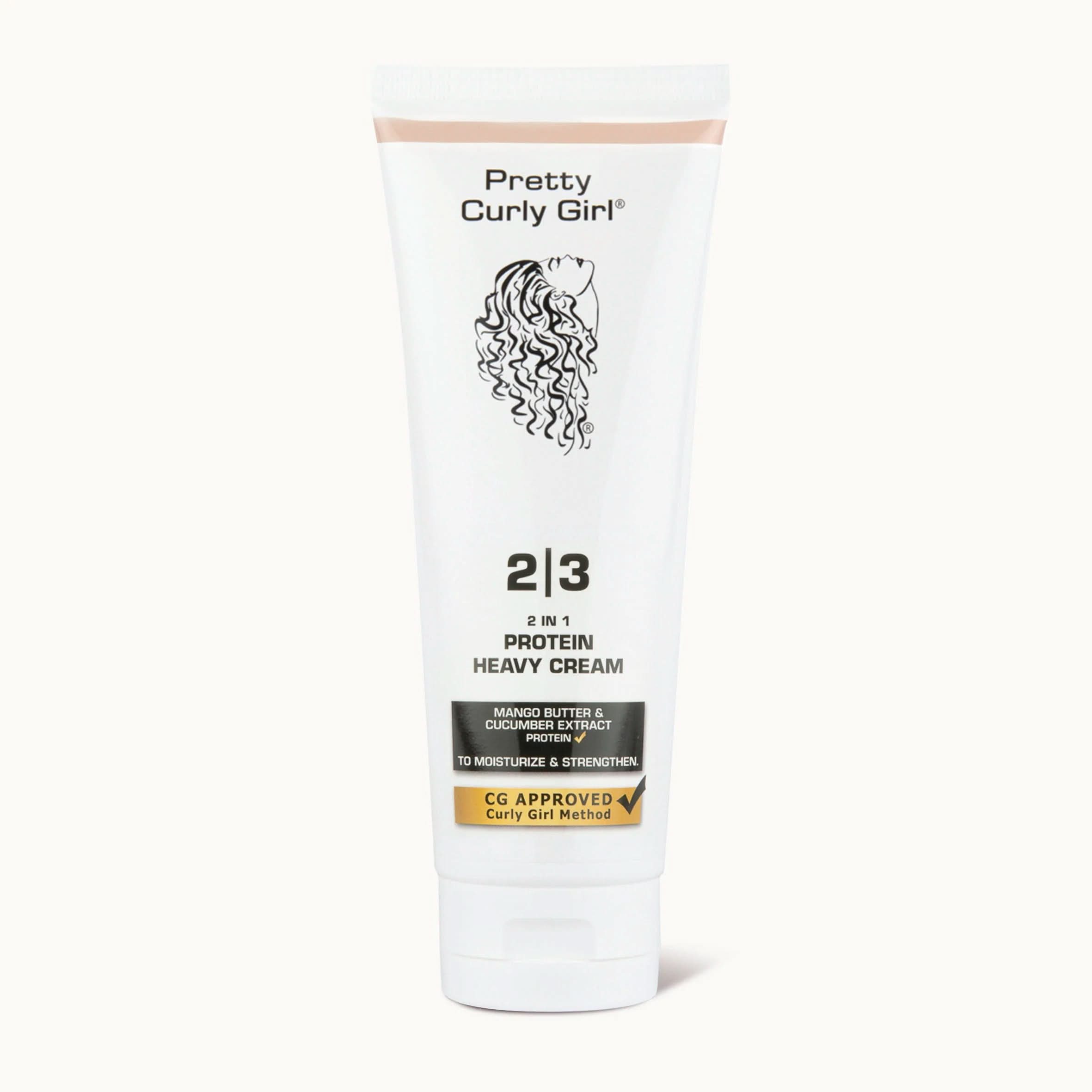Pretty Curly Girl 2 in 1 Protein Heavy Cream
