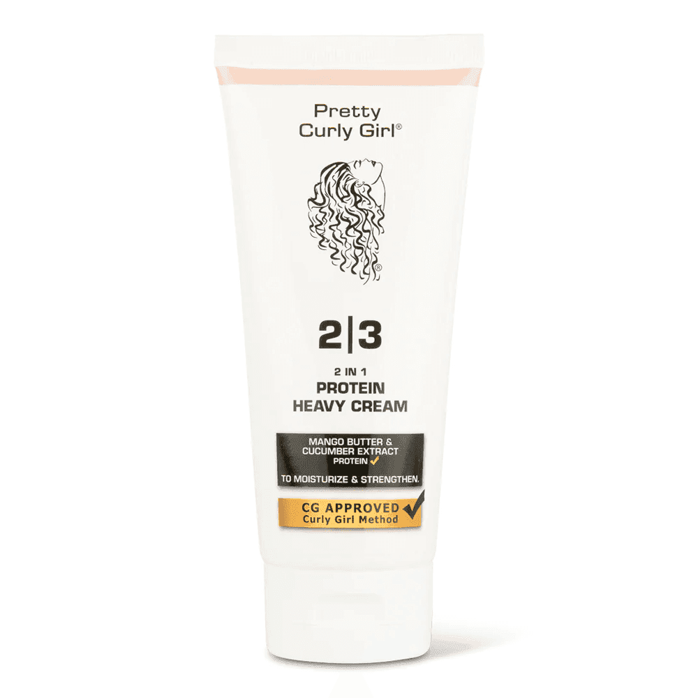 Pretty Curly Girl 2 in 1 Protein Heavy Cream
