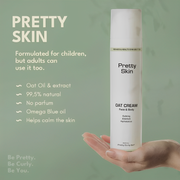 Pretty Curly Girl Haver Gezicht en Lichaam Hydraterende Crème 100ml