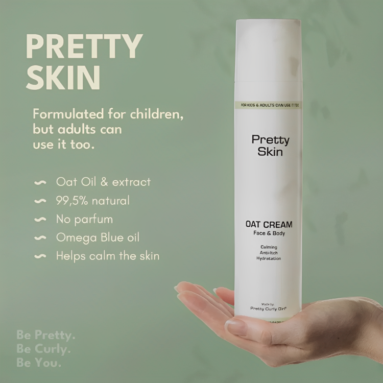 Pretty Curly Girl Haver Gezicht en Lichaam Hydraterende Crème 100ml