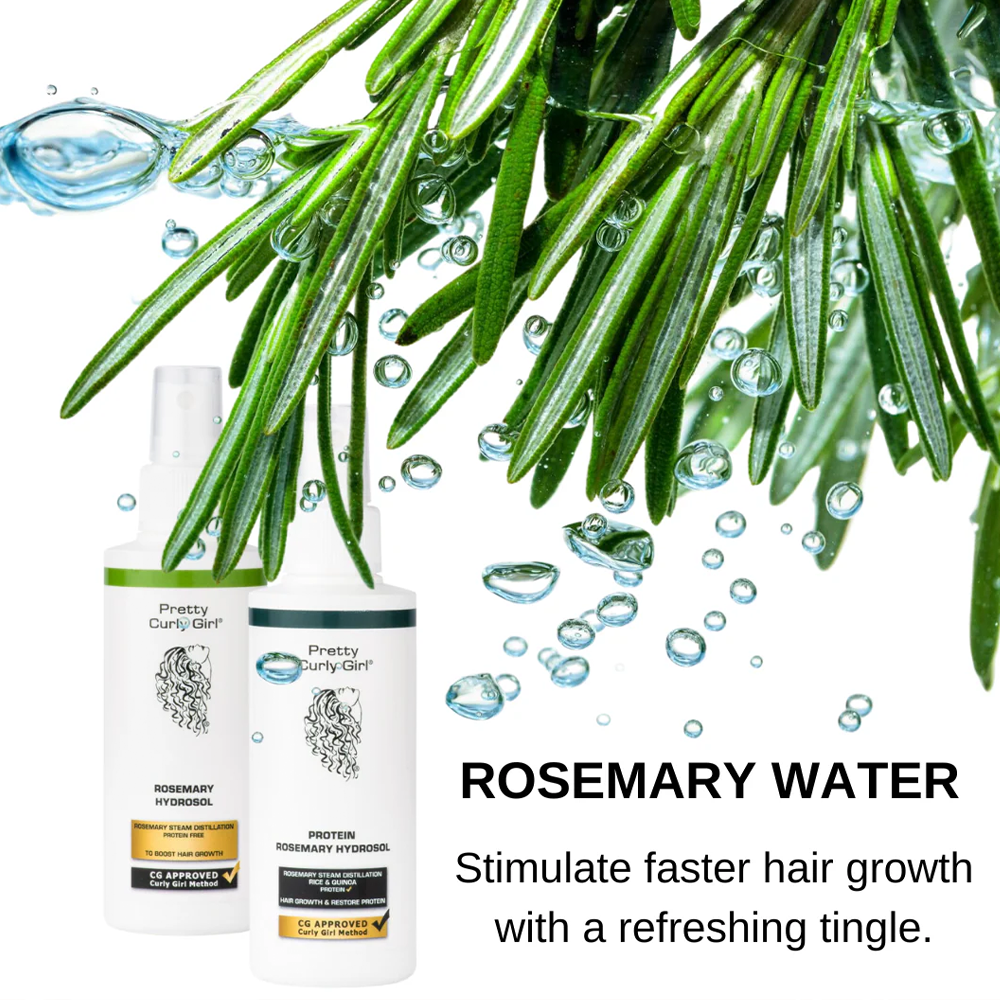 Pretty Curly Girl Protein Rosemary Hydrosol 150ml