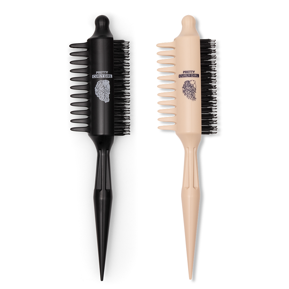 Pretty Curly Girl Small clump Brush - I create volume