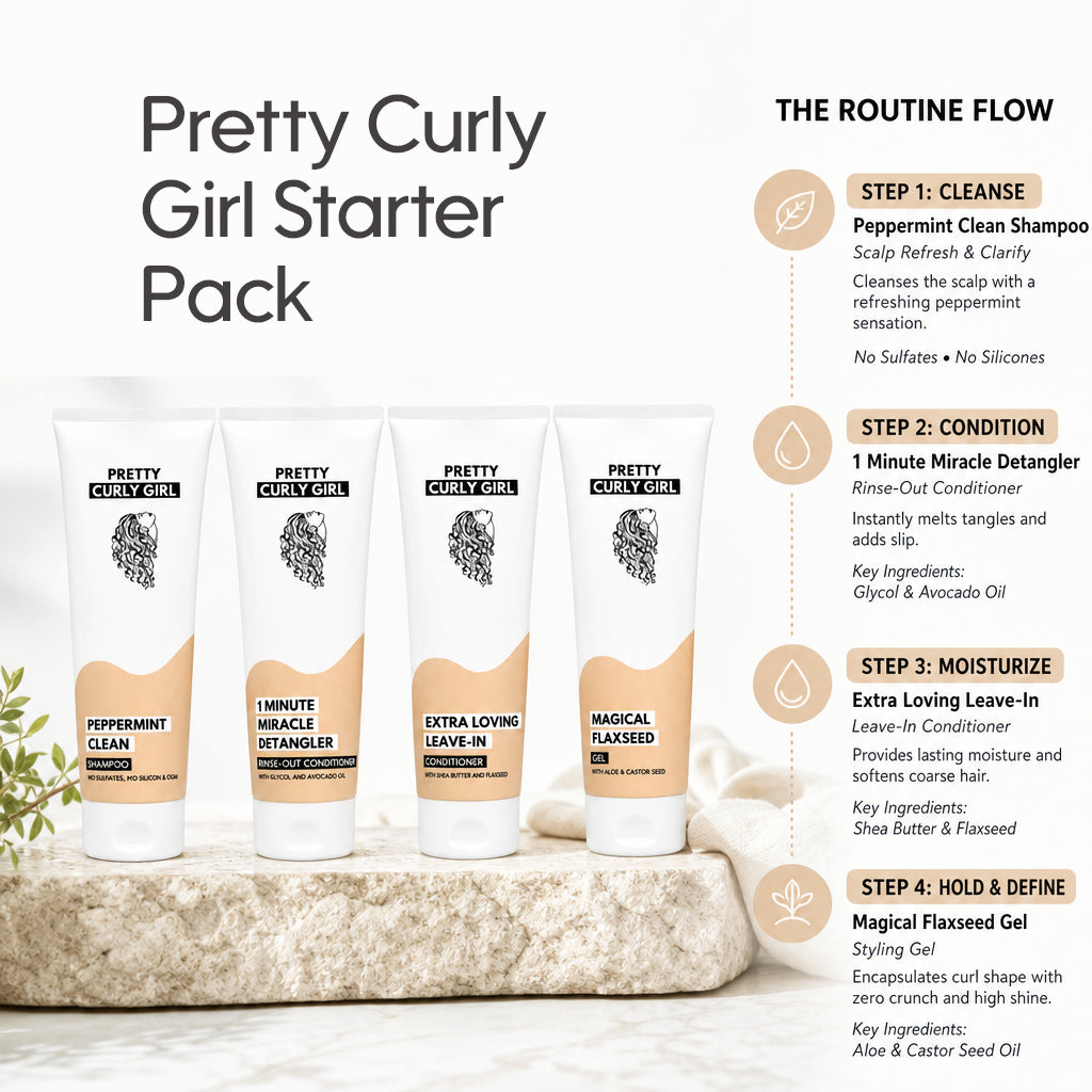 Pretty Curly Girl Starter Pack