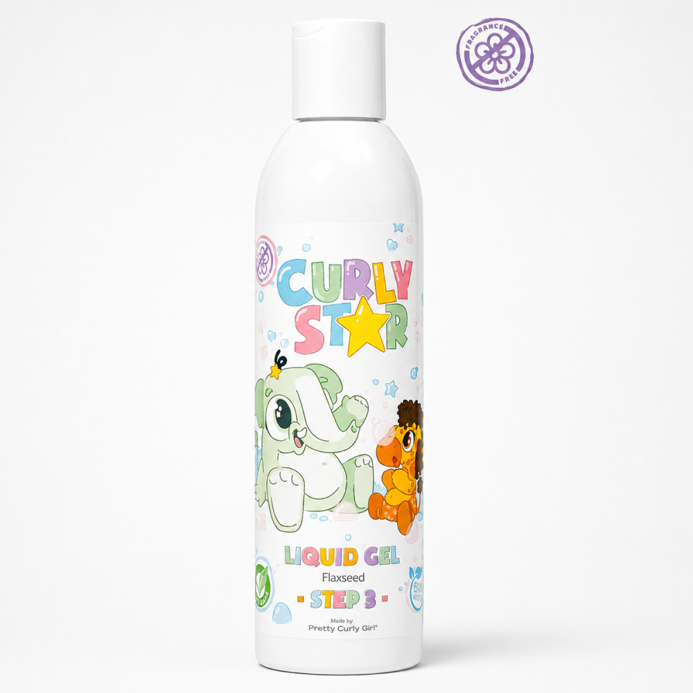 Pretty Curly Girl Curly Star Liquid Gel