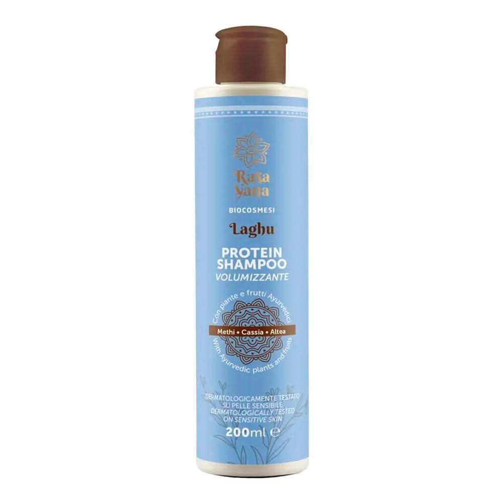 Rasayana Biocosmesi Laghu Protein Volumizing Shampoo 200ml-Volumizing Shampoo-Aladin Beauty