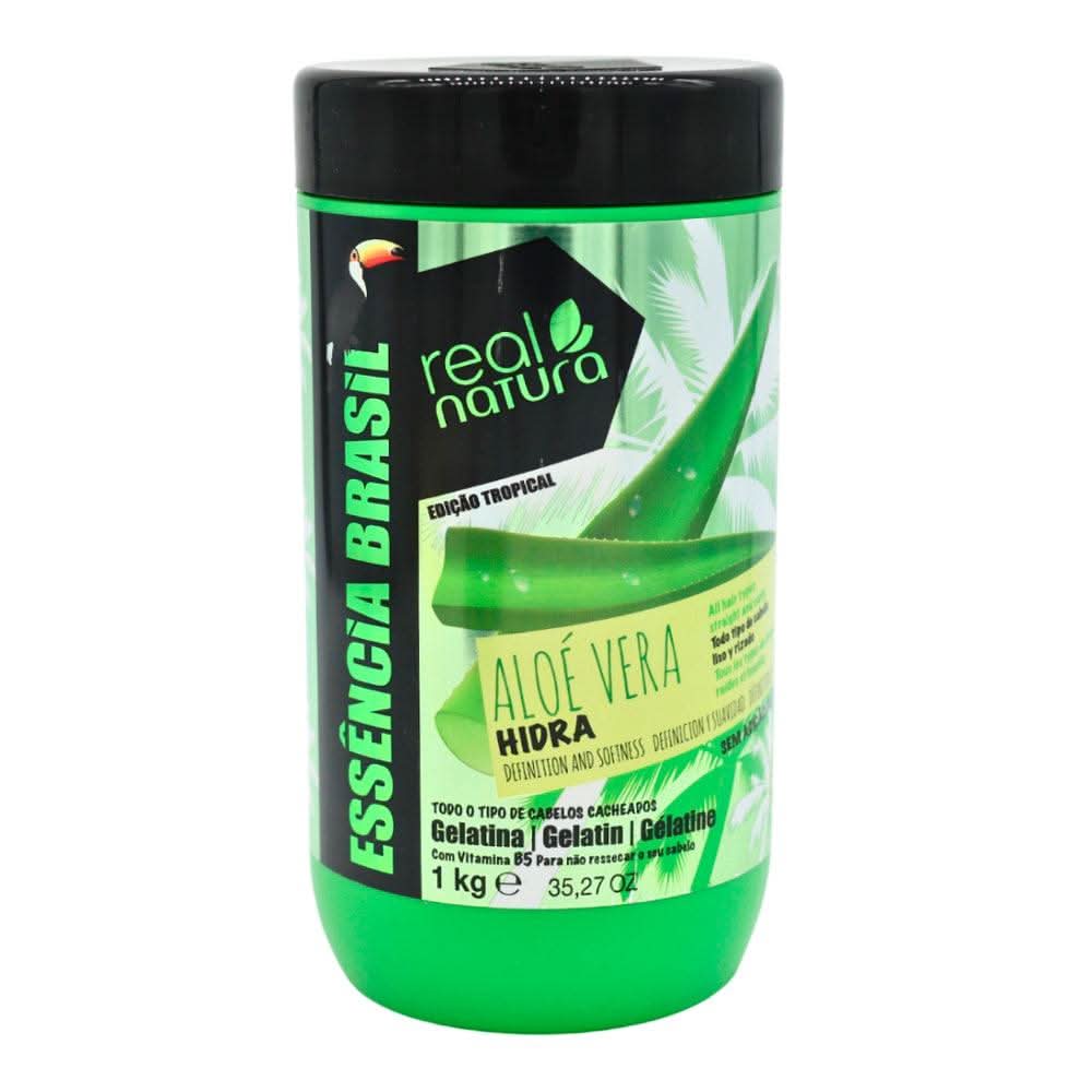 Real Natura Aloe Vera Hidra Gelatina 1kg - Aladin Beauty
