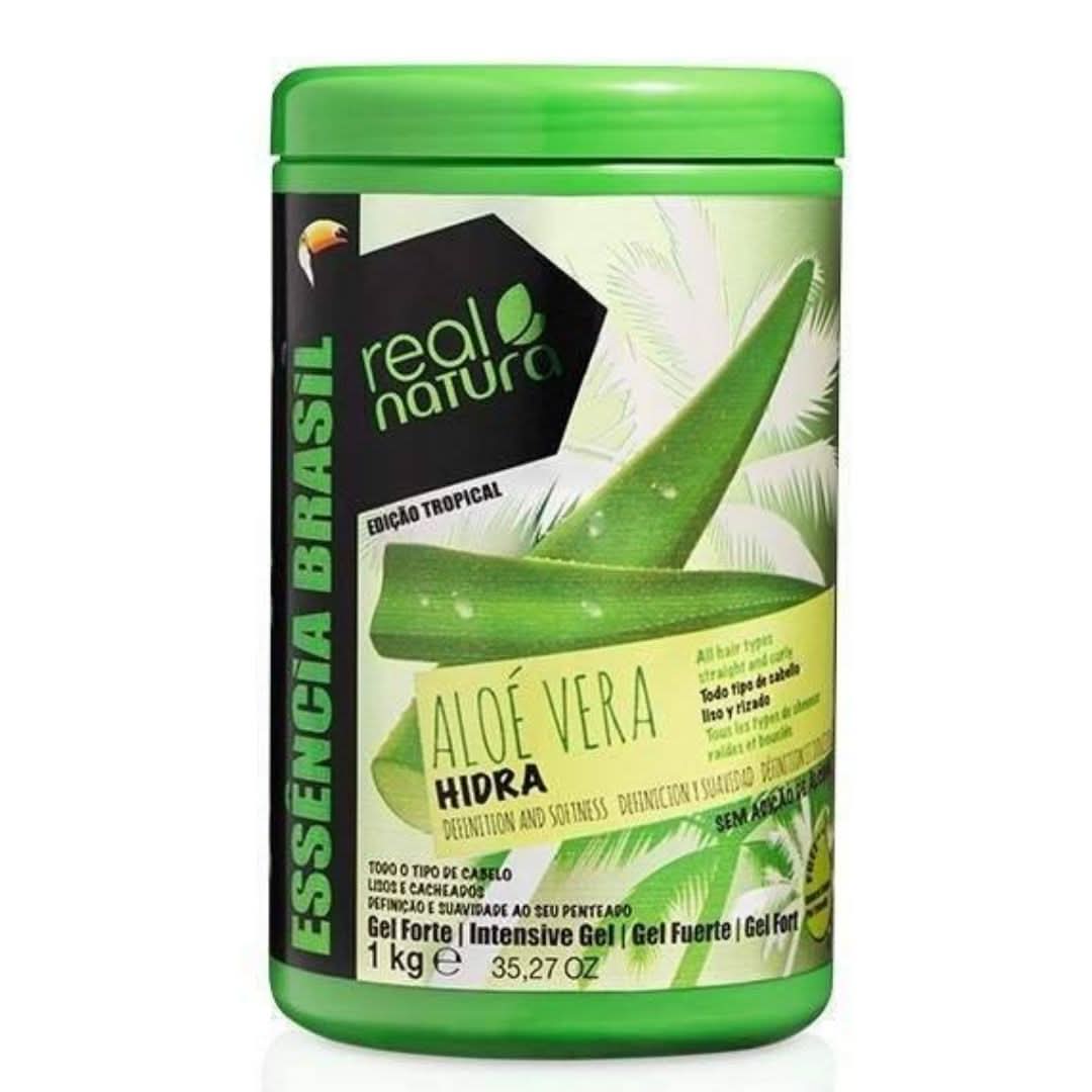 Real Natura Aloe Vera Strong Hydra Gel 1kg-Gel-Aladin Beauty