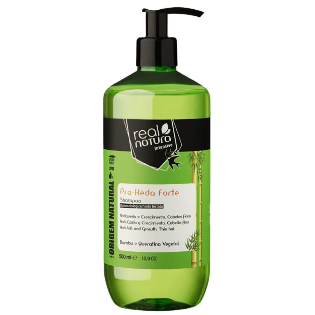 Real Natura Pro-Hair Loss Forte Shampoo 500ml-Moisturizing Shampoo-Aladin Beauty