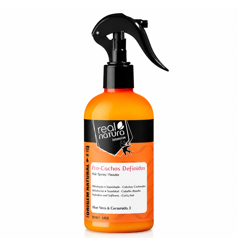 Real Natura - Pro-Defined Curls Biphasic Conditioner 300ml-Detangling Mist-Aladin Beauty