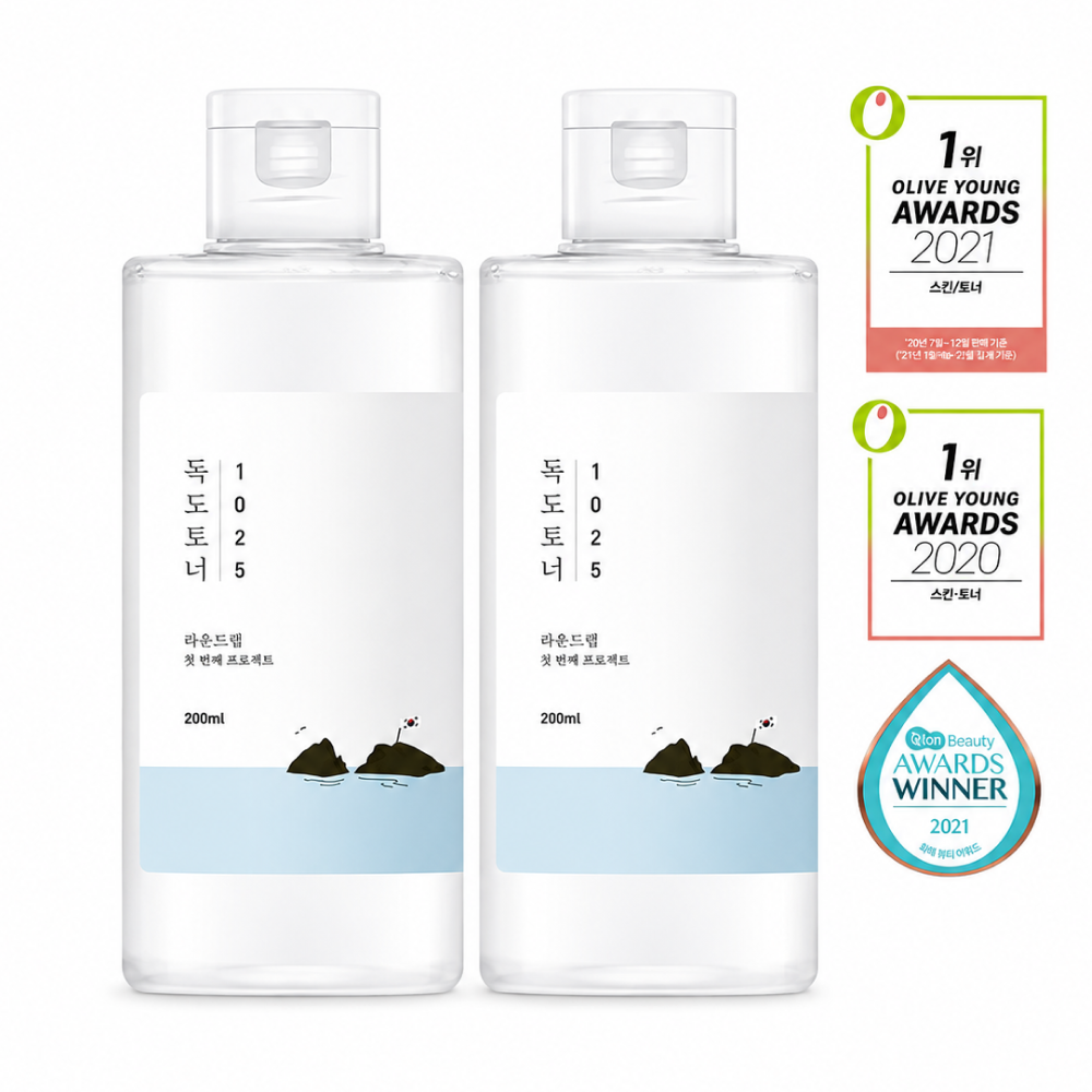 Round LAB Dokdo Toner + Lotion 200ml