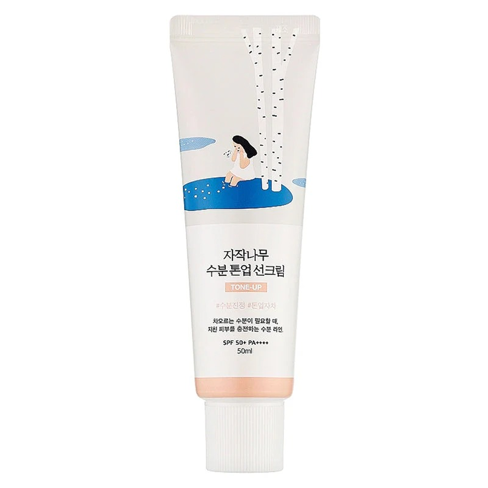 Round Lab Birch Sap Moisturizing Tone-Up Sunscreen 50ml