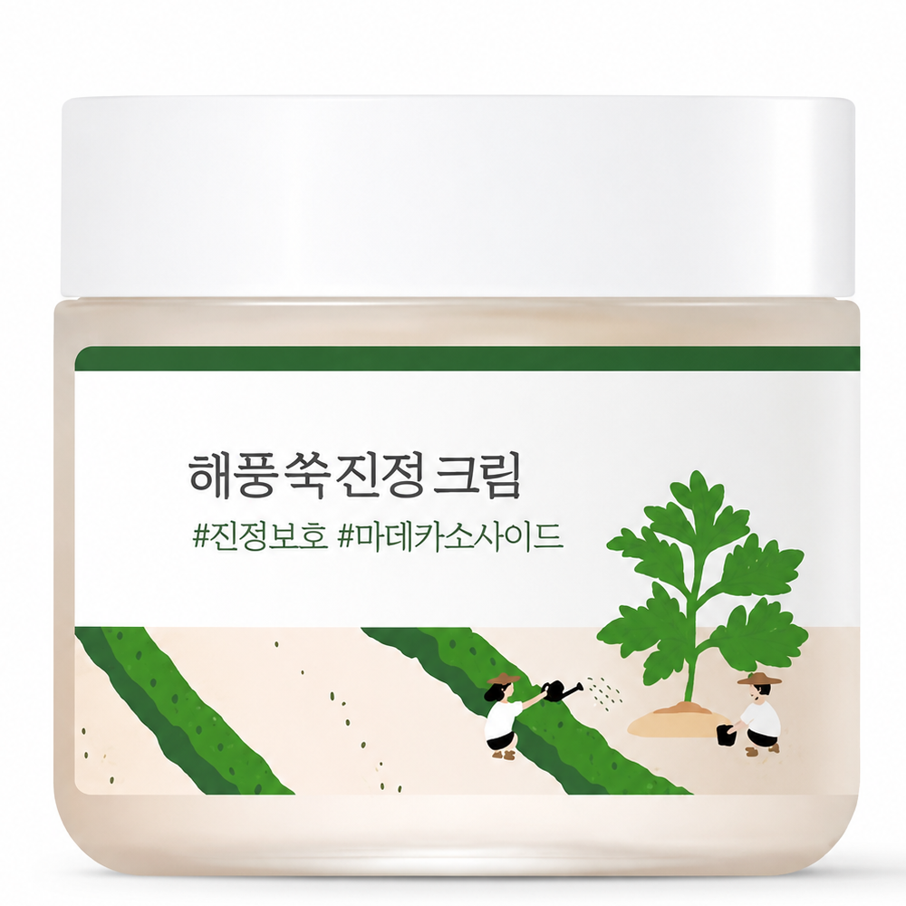 Round Lab Mugwort Calming Cream 80ml