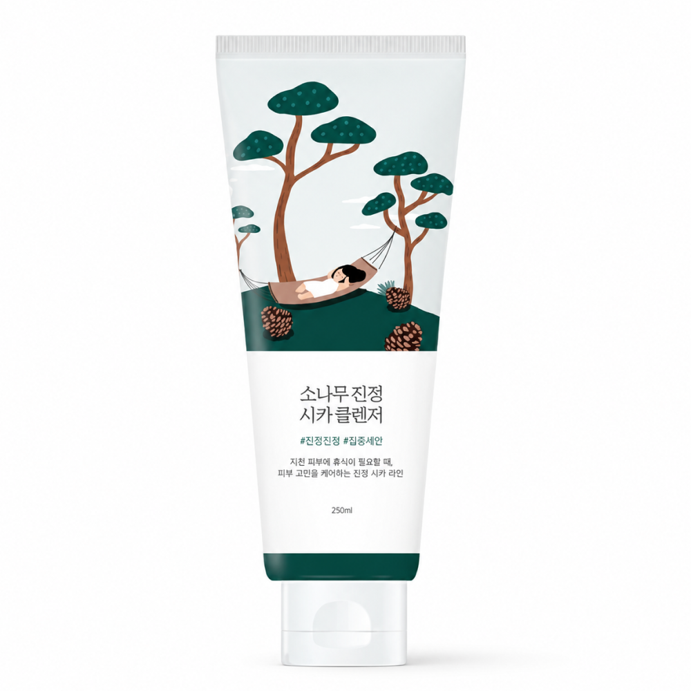 Round Lab Pine Calming Cica Cleanser 150ml