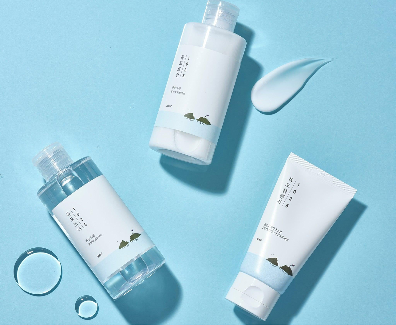 Round Lab Skin Care Brand 
