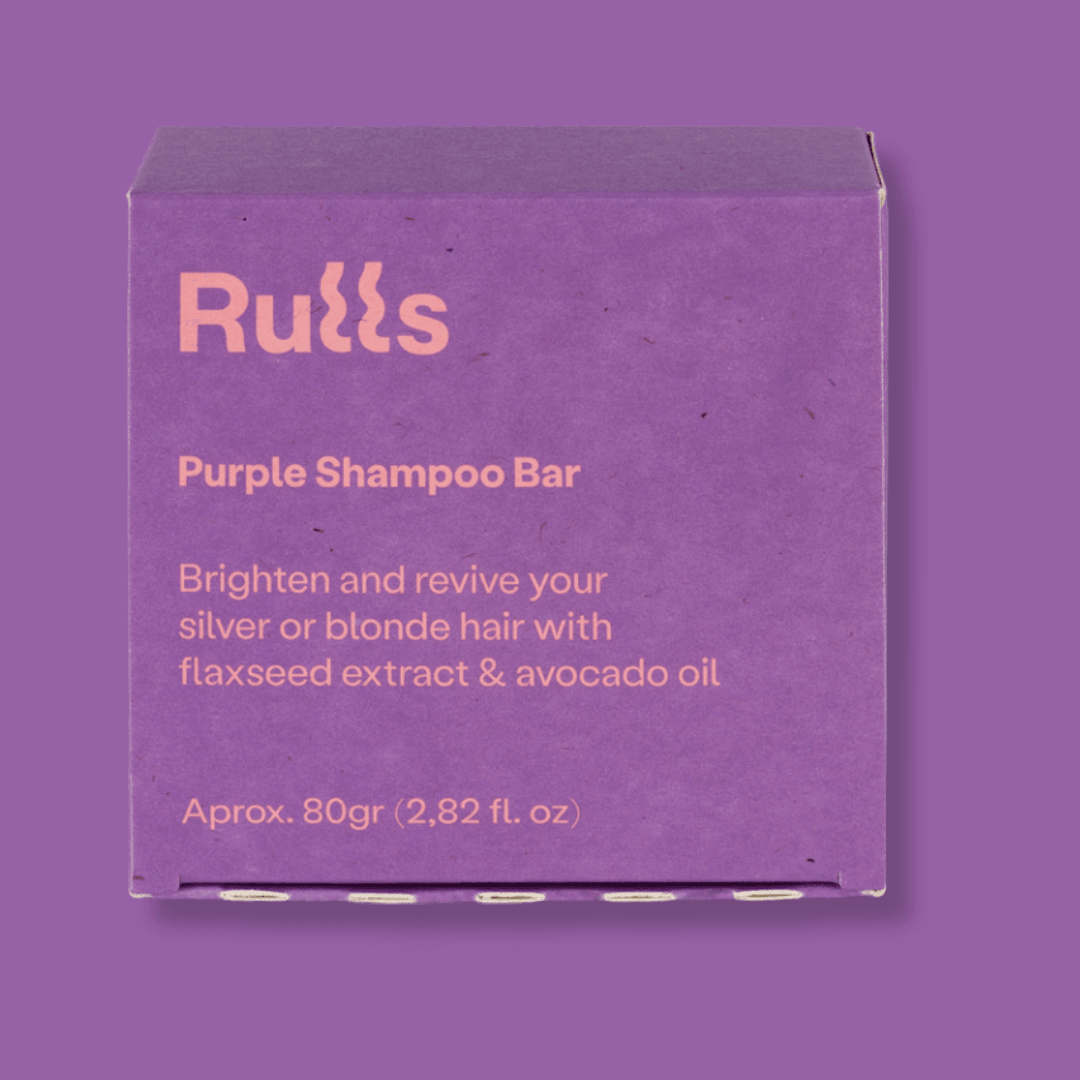 Rulls Purple Shampoo Bar 80g-Toning Shampoo-Aladin Beauty