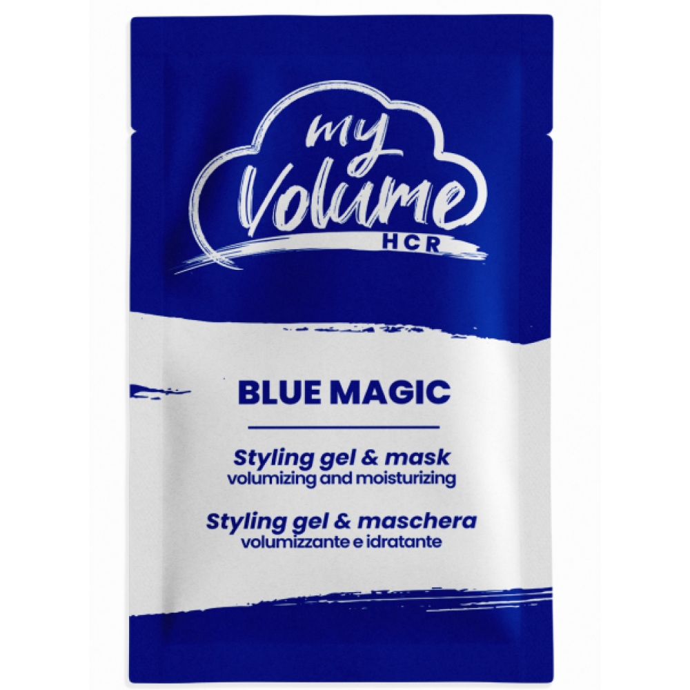 (Sachet) Bio Gentleaf Blue Magic Volumizing and Moisturizing Gel 7ml