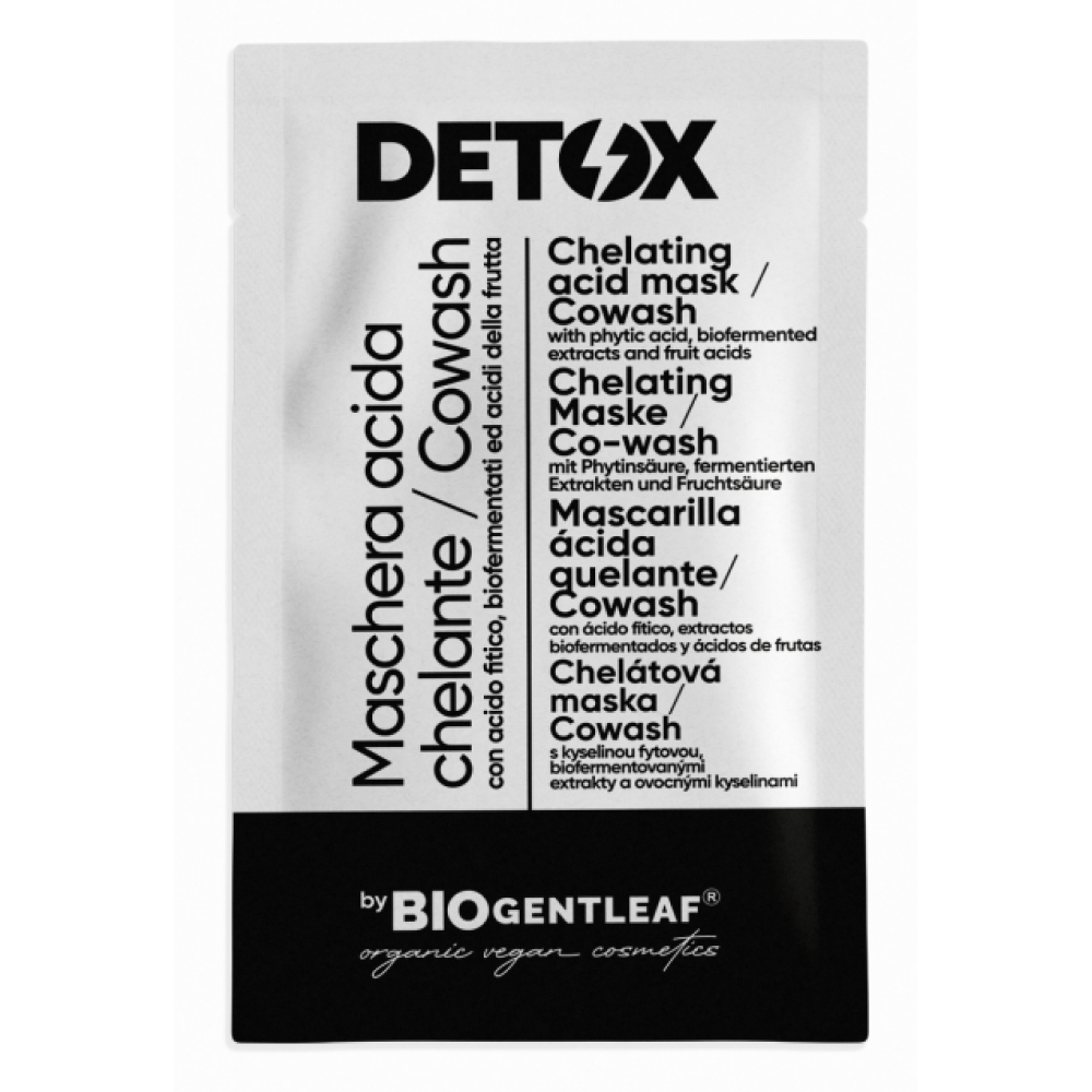 (Sachet) Bio Gentleaf Detox Shampoo Chelante Low Poo 7ml