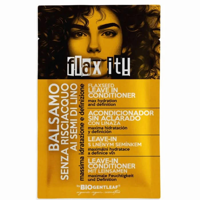 (Sachet) Bio Gentleaf Flax It Leave-In Conditioner with Flaxseed 7ml