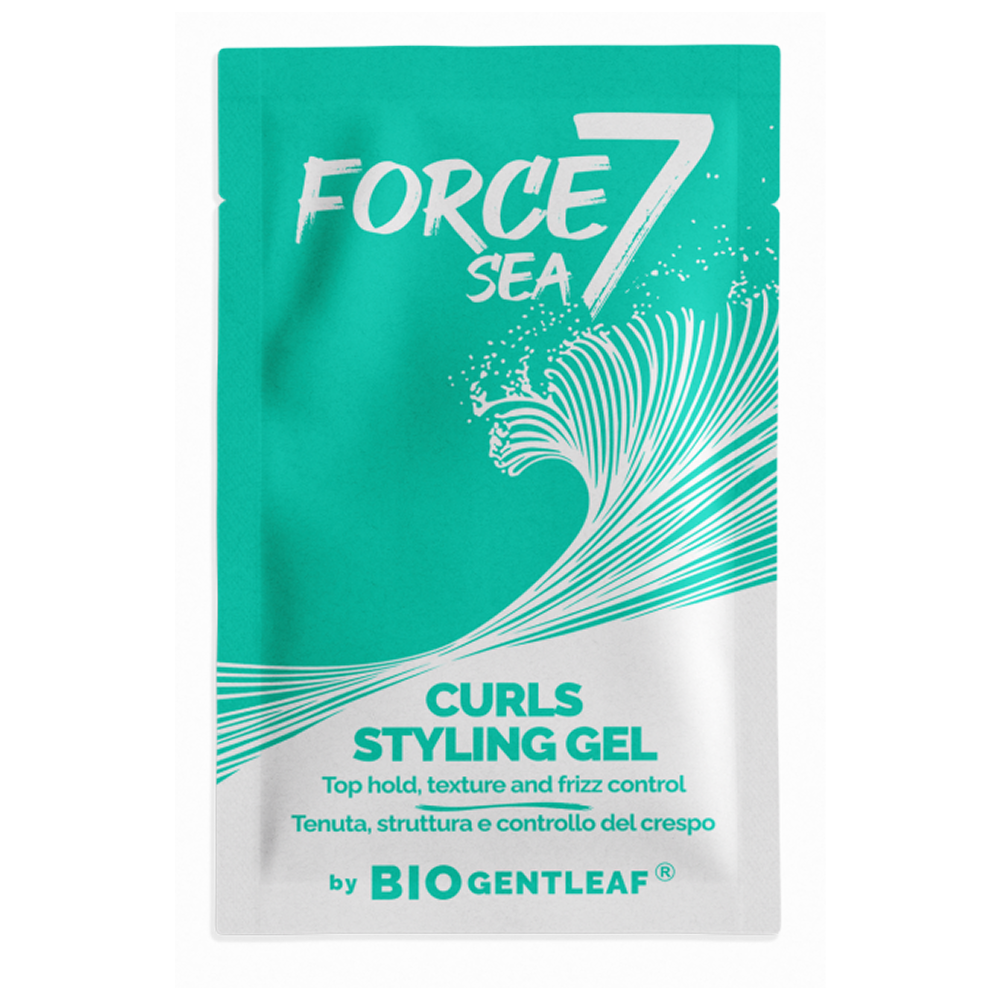 (Sachet) Bio Gentleaf Force 7 Sea Curls Styling Gel 7ml
