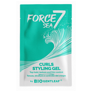 (Sachet) Bio Gentleaf Force 7 Sea Curls Styling Gel 7ml-Gel-Aladin Beauty