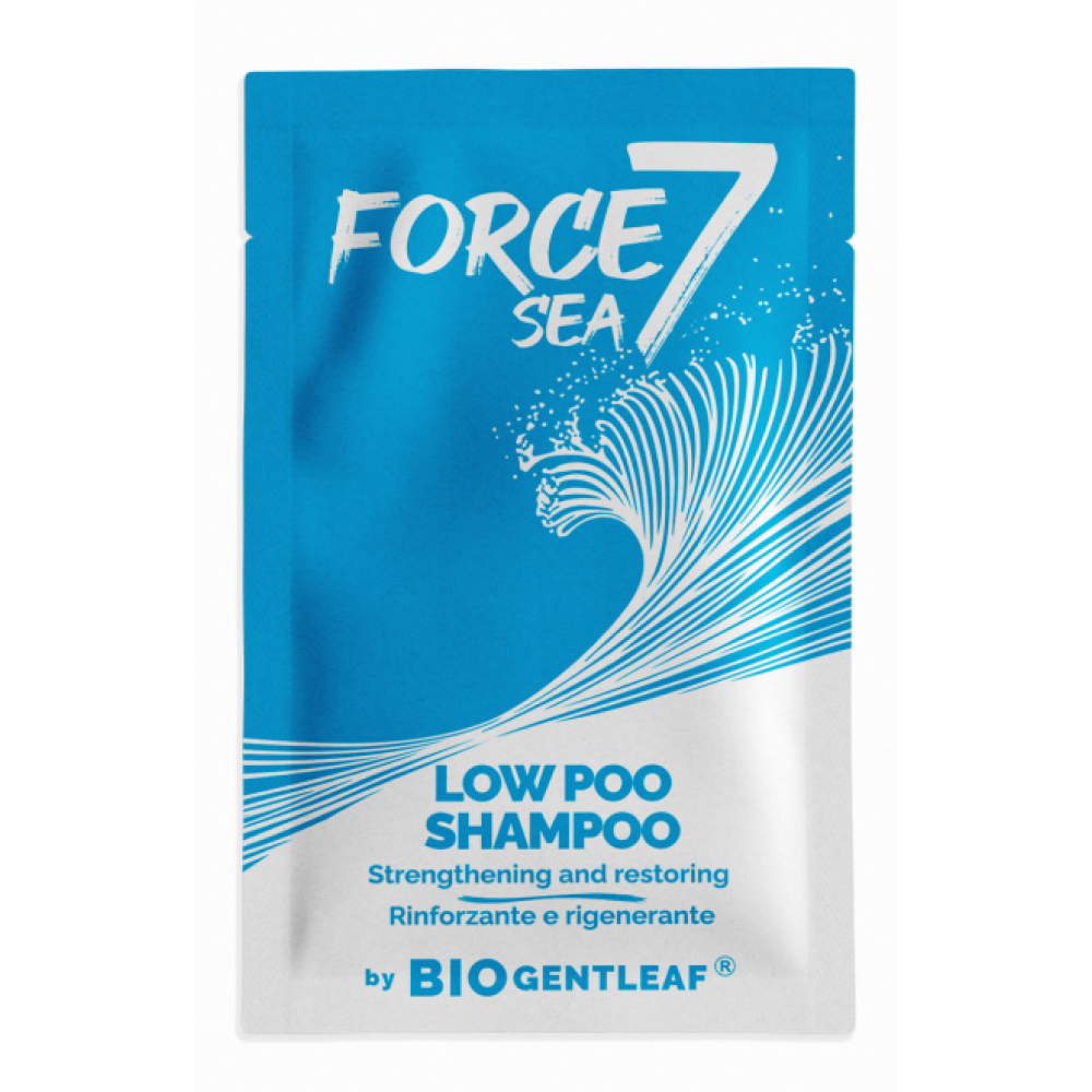 (Sachet) Bio Gentleaf Force 7 Sea Strengthening Low Poo Shampoo 7ml