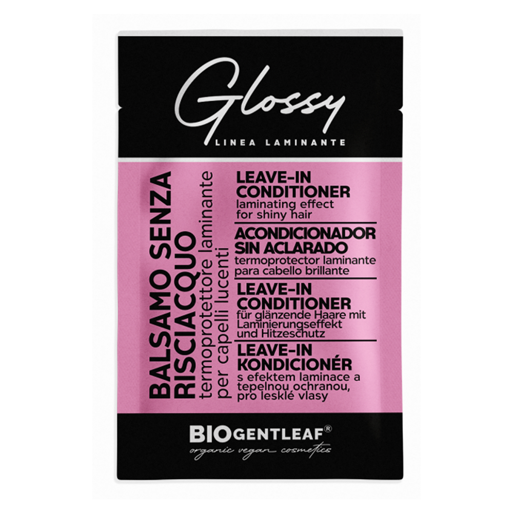 (Sachet) Bio Gentleaf Glossy Laminating Leave-In Conditioner for Shiny Hair 7ml