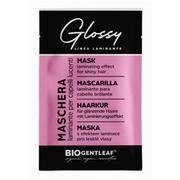 (Sachet) Bio Gentleaf Glossy Laminating Mask for Shiny Hair 7ml