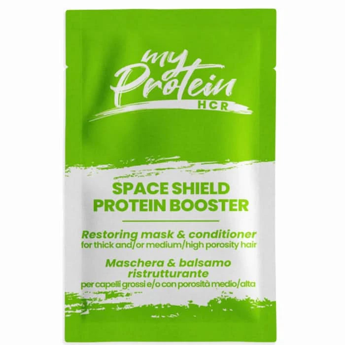 (Sachet) Bio Gentleaf Space Shield Protein Booster Restoring Mask & Conditioner 7ml