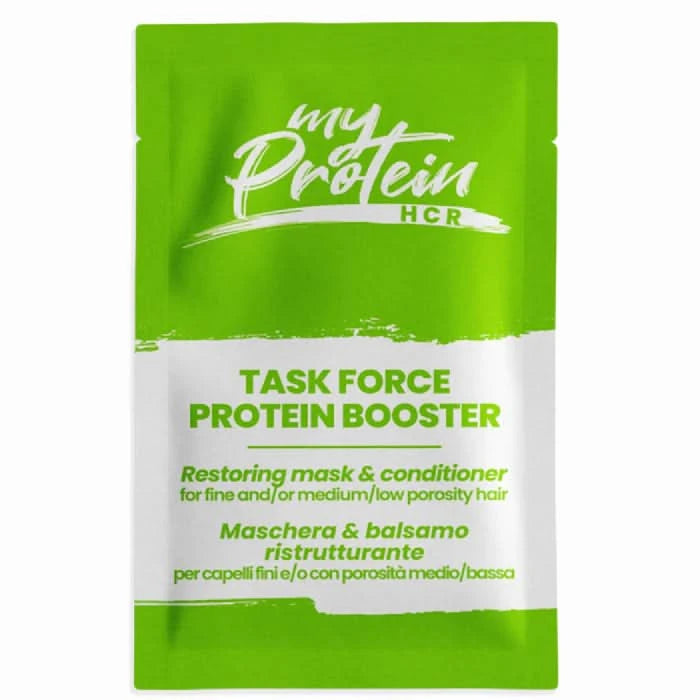 (Sachet) Bio Gentleaf Task Force Protein Booster Restoring Mask & Conditioner 7ml