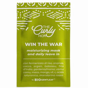 (Sachet) Bio Gentleaf Win The War Moisturizing Mask and Daily Leave-In 7ml