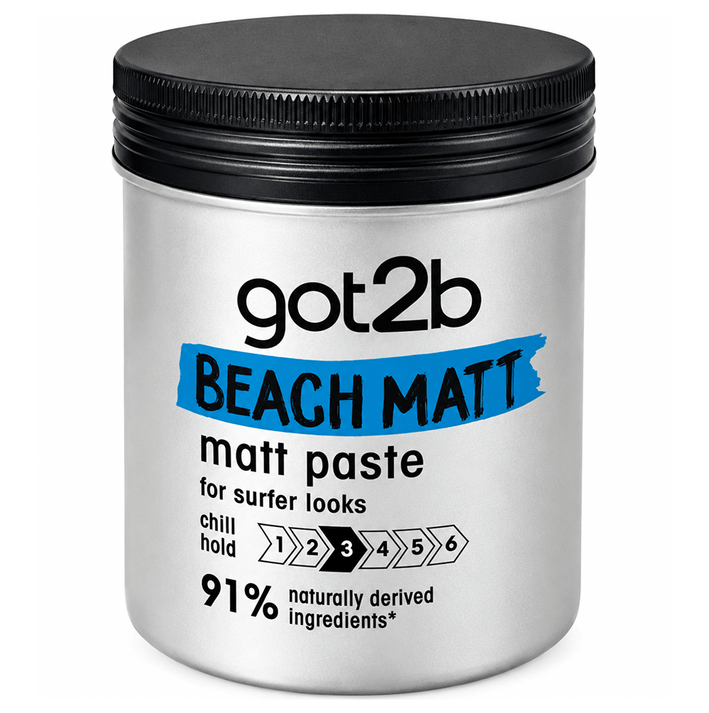 Schwarzkopf Got2b Beach Matt Styling Paste 100ml