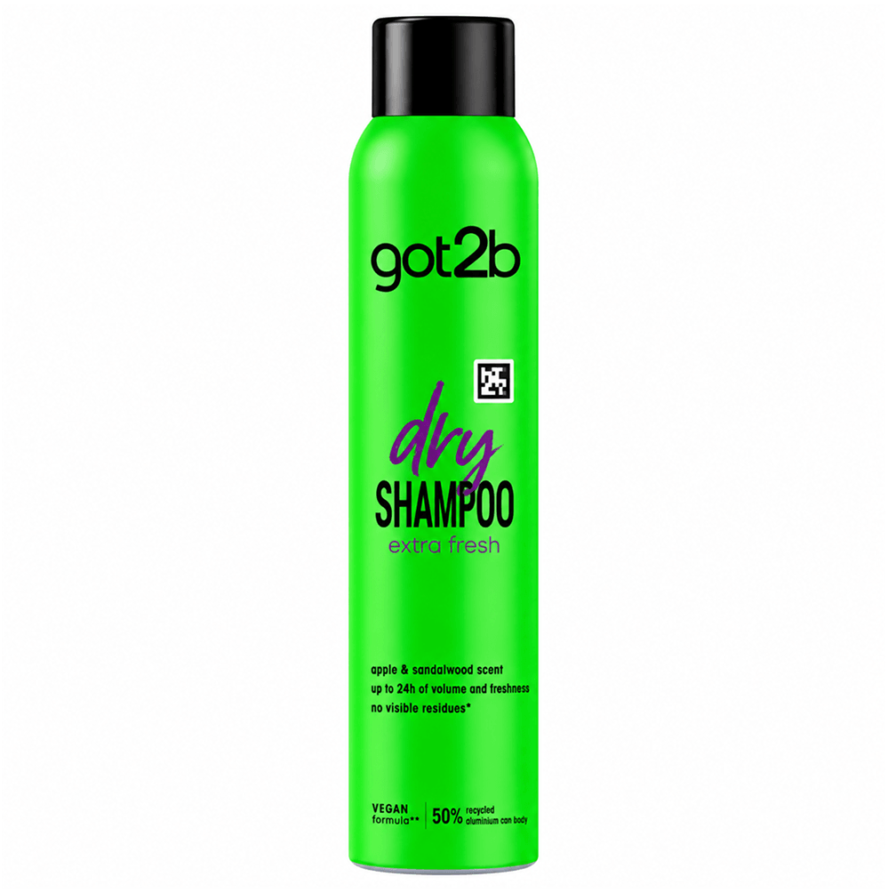 Schwarzkopf Got2b Dry Shampoo Extra Fresh 200ml
