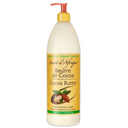 Secret d'Afrique Cocoa Butter Lotion 1L Family Size-All-Aladin Beauty