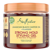 Shea Moisture Jamaican Black Castor Oil Strong Hold Gel 431ml - Aladin Beauty