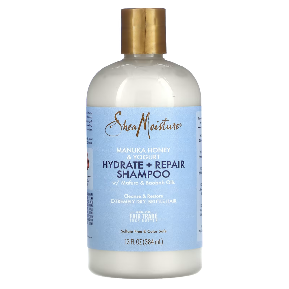 Shea Moisture Manuka Honey & Yogurt Hydrate + Repair Pack - Aladin Beauty