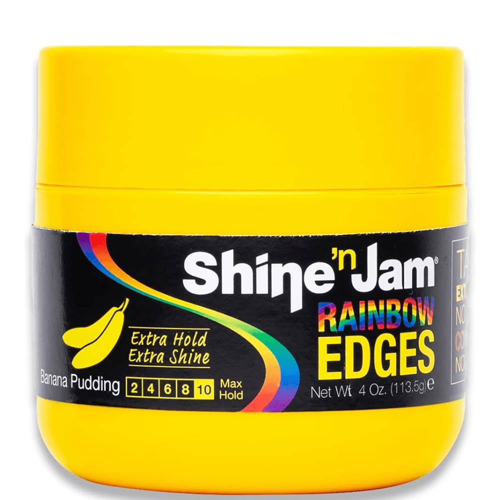Shine 'n Jam Rainbow Edges Pudding 113 g