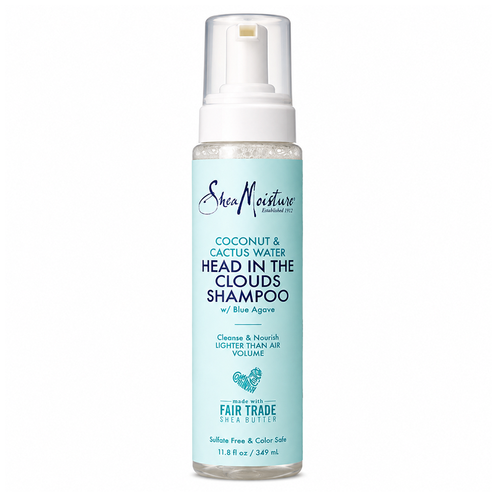 Shea Moisture Coconut & Cactus Water Head In The Clouds Shampoo 349ml