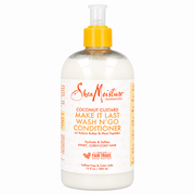 Shea Moisture Coconut Custard Wash & Go Conditioner 384ml