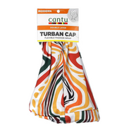 Cantu Accessories Turban Modern Cap Red #07885