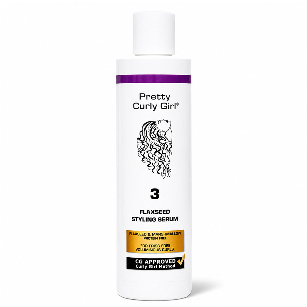 Pretty Curly Girl Flaxseed Styling Serum 250ml